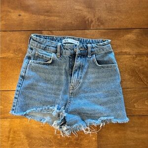 Zara women’s jorts